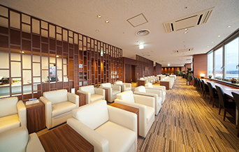 Super Lounge at New Chitose Airport