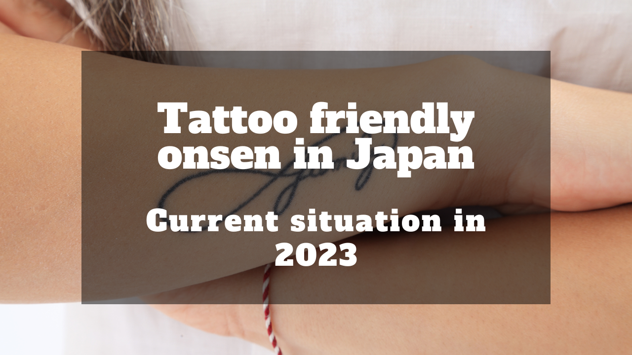 Why are tattoos not allowed in onsen?