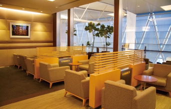 North Lounge at New Chitose Airport