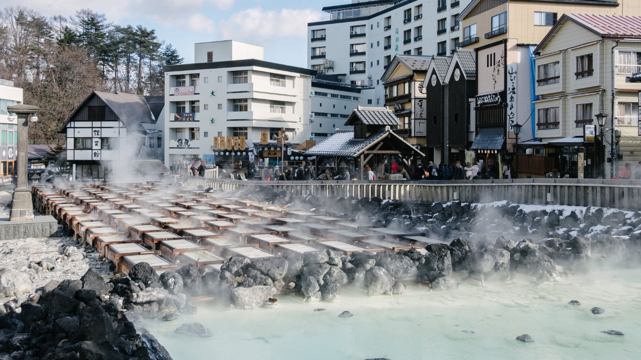 Kusatsu Onsen