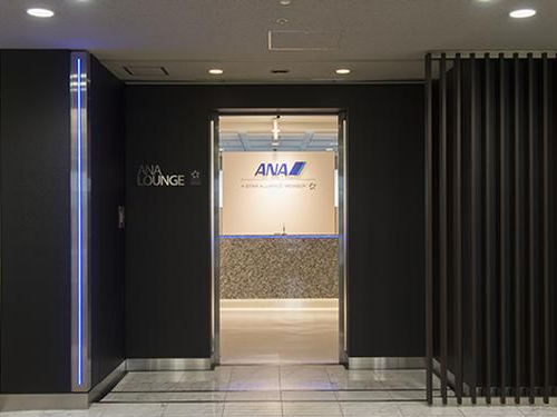 View of ANA lounge at Kansai International Airport