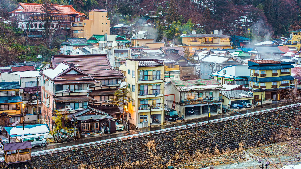 Shibu Onsen