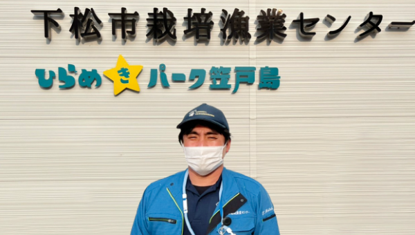 ヒラメ養殖生簀の水質管理