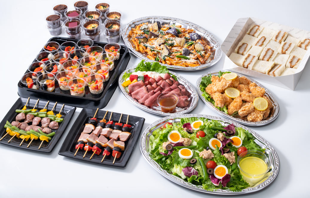EAZY CATERINGのスタンダードプラン