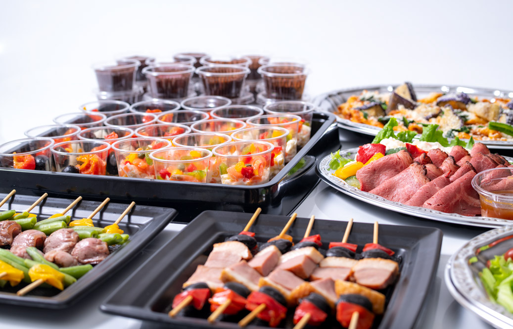 EAZY CATERINGのスタンダードプラン