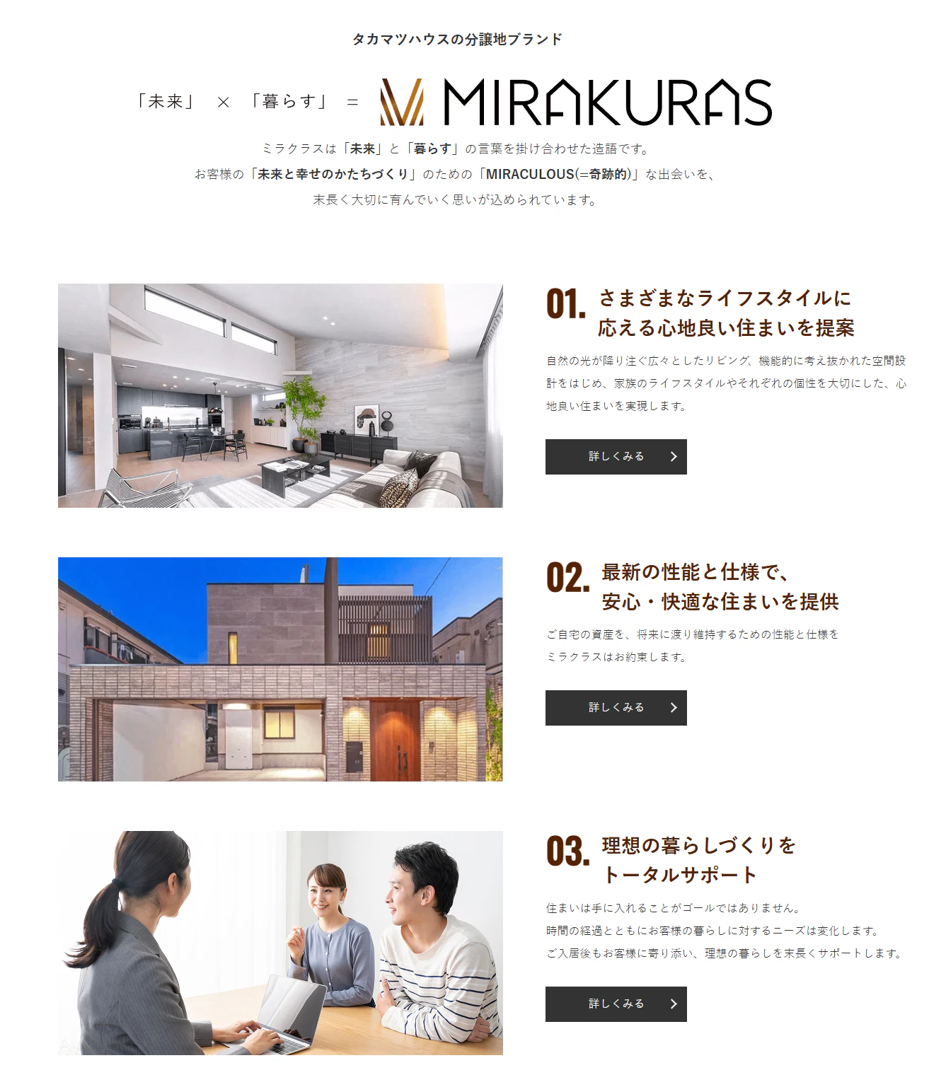 タカマツハウス株式会社の制作事例 画像3