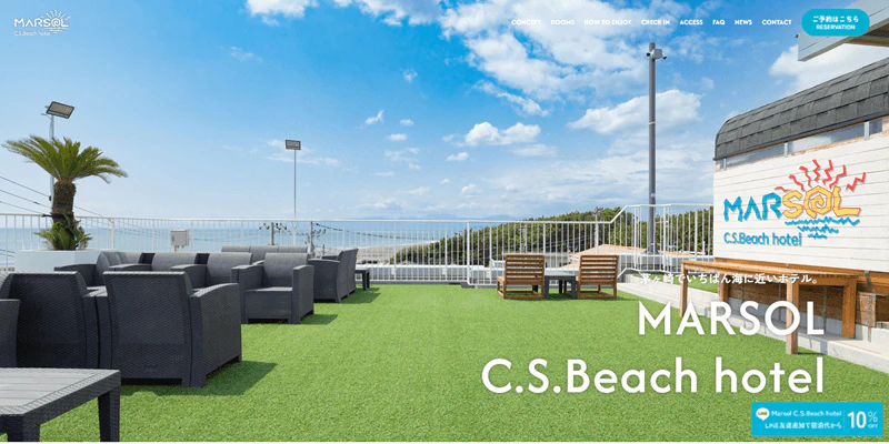 MARSOL C.S. Beach hotel