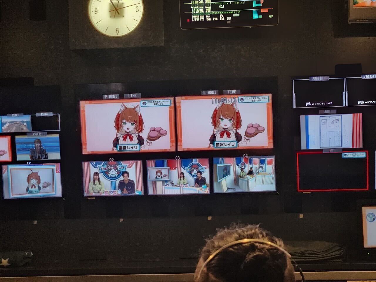 バーチャルお天気お姉さんに就任！アナウンサージャンルブラックステラ副賞レポート