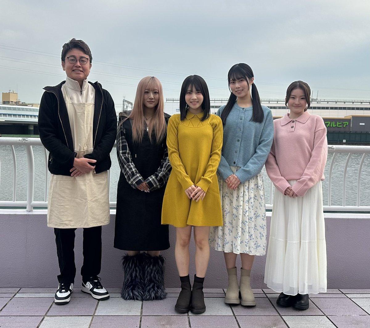 NMB48の芳賀礼さん、龍本弥生さん、銀シャリの橋本直さんらと共演！ふるさと映画『あまっこ』。
