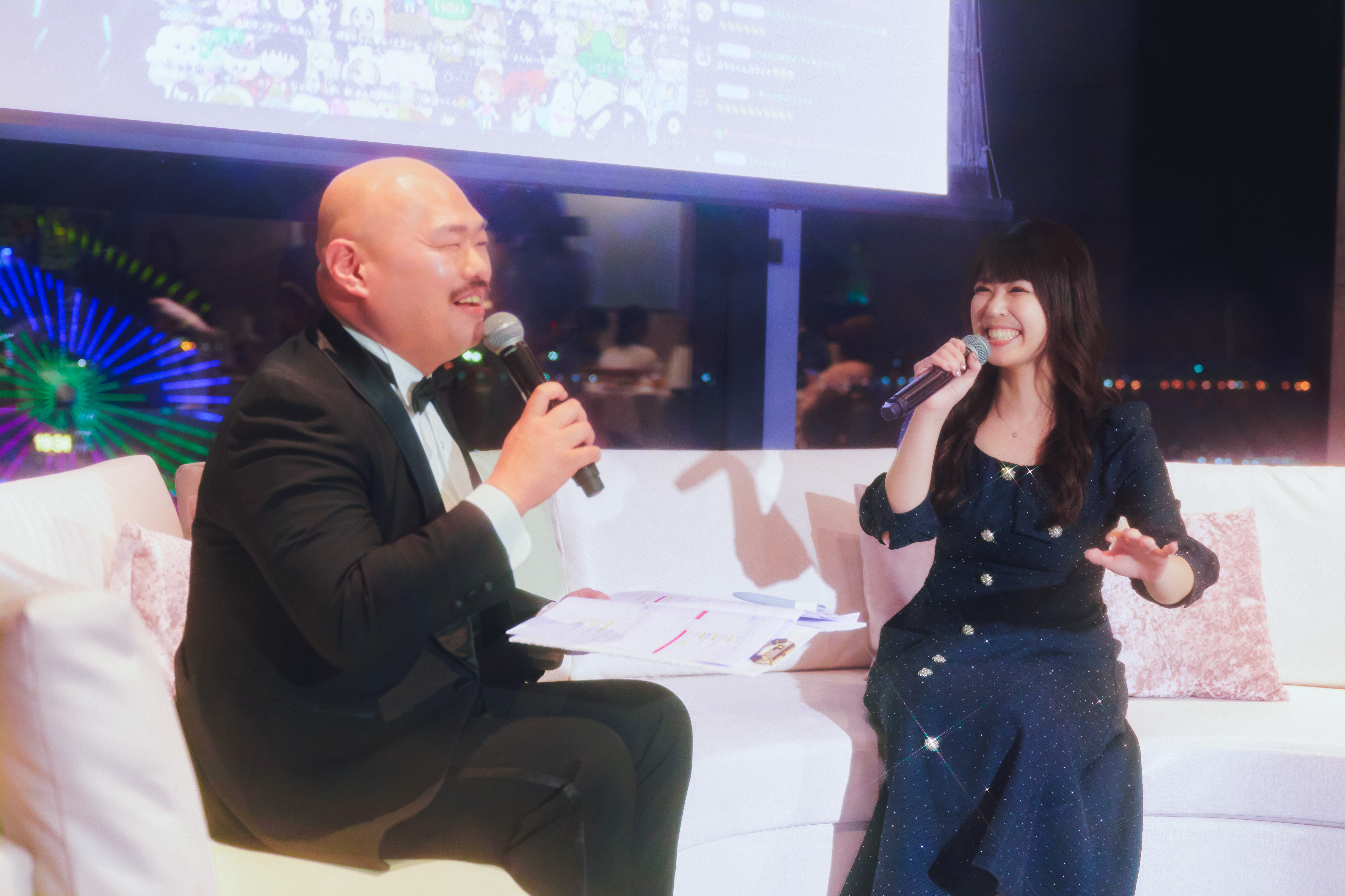 BLOCK２ 声優・ライバー・芸人の表彰