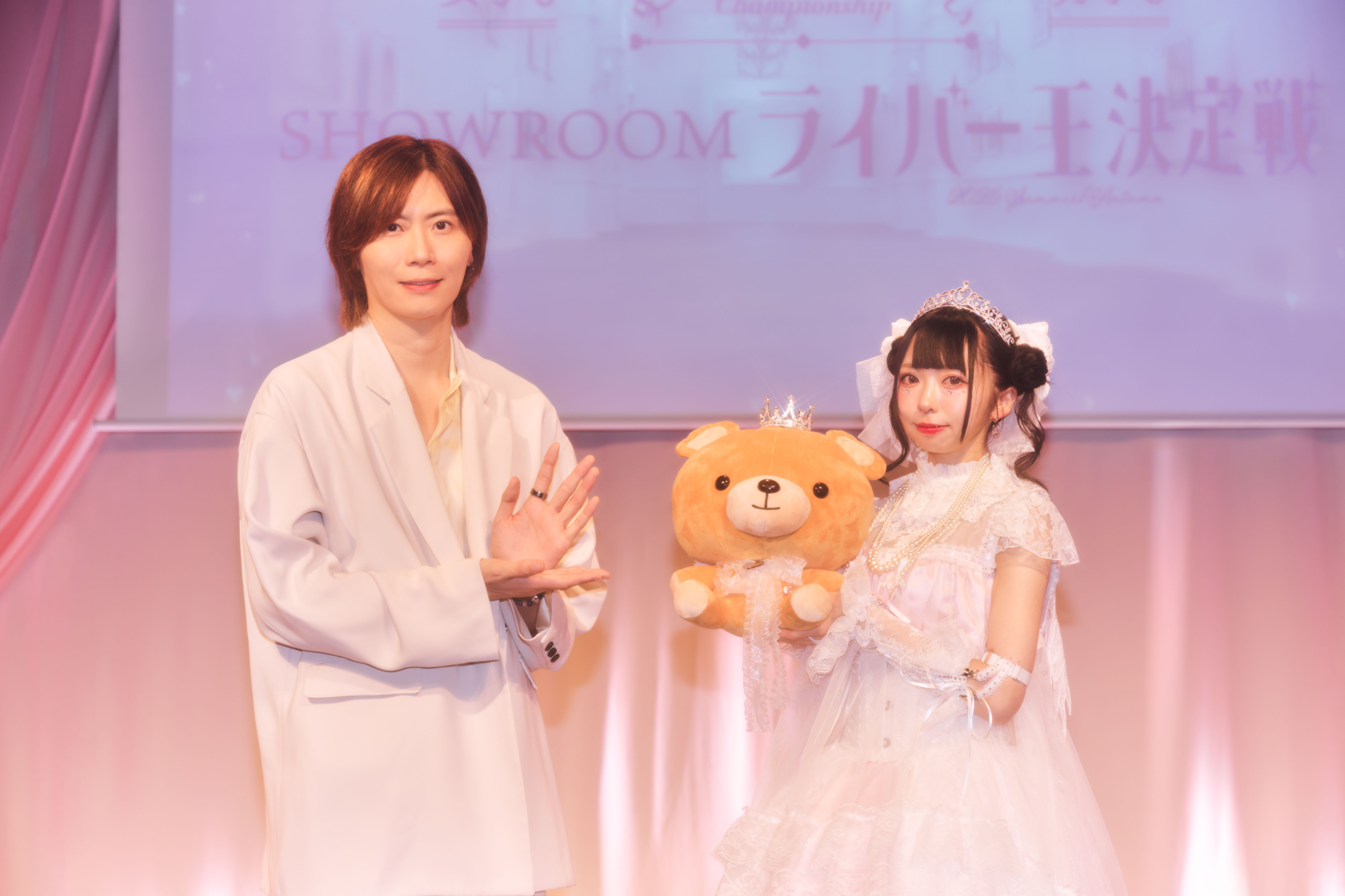 いよいよ最後の表彰『ロイヤルリーグ王者』の発表！