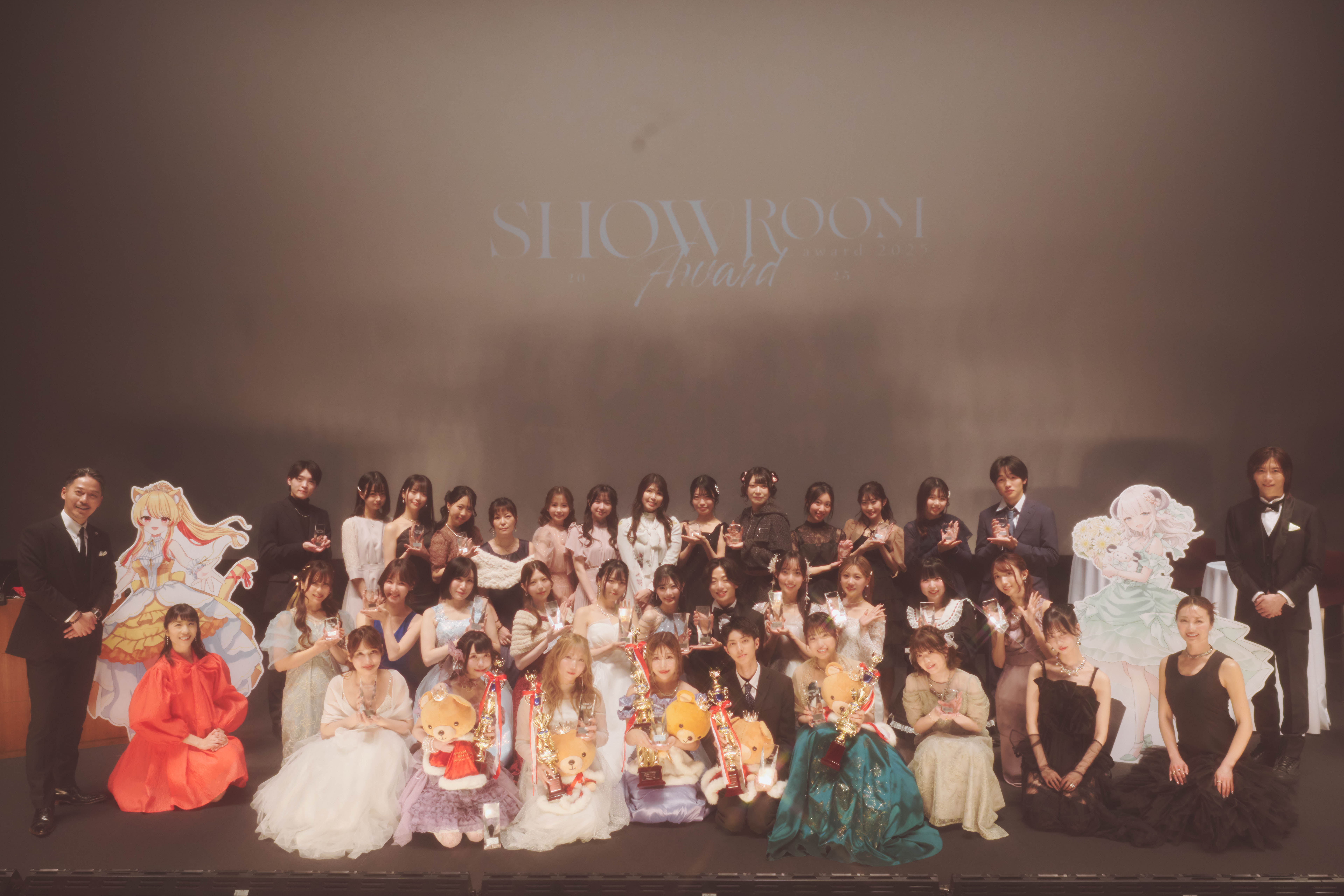 期待の『トップランカーノミネート』23名のコメントをご紹介｜『SHOWROOM AWARD 2025』