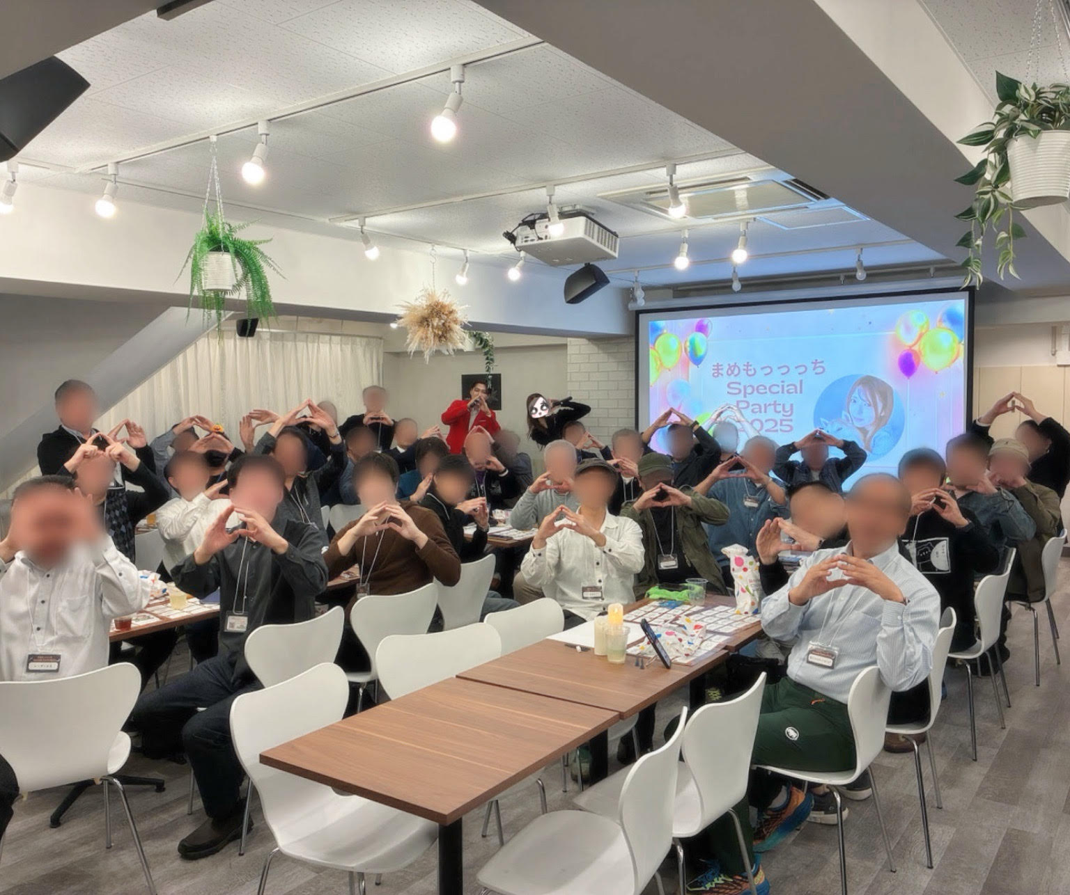 「まめもっっっちSpecial Party」開催｜ライバージャンルブラックステラ副賞レポート