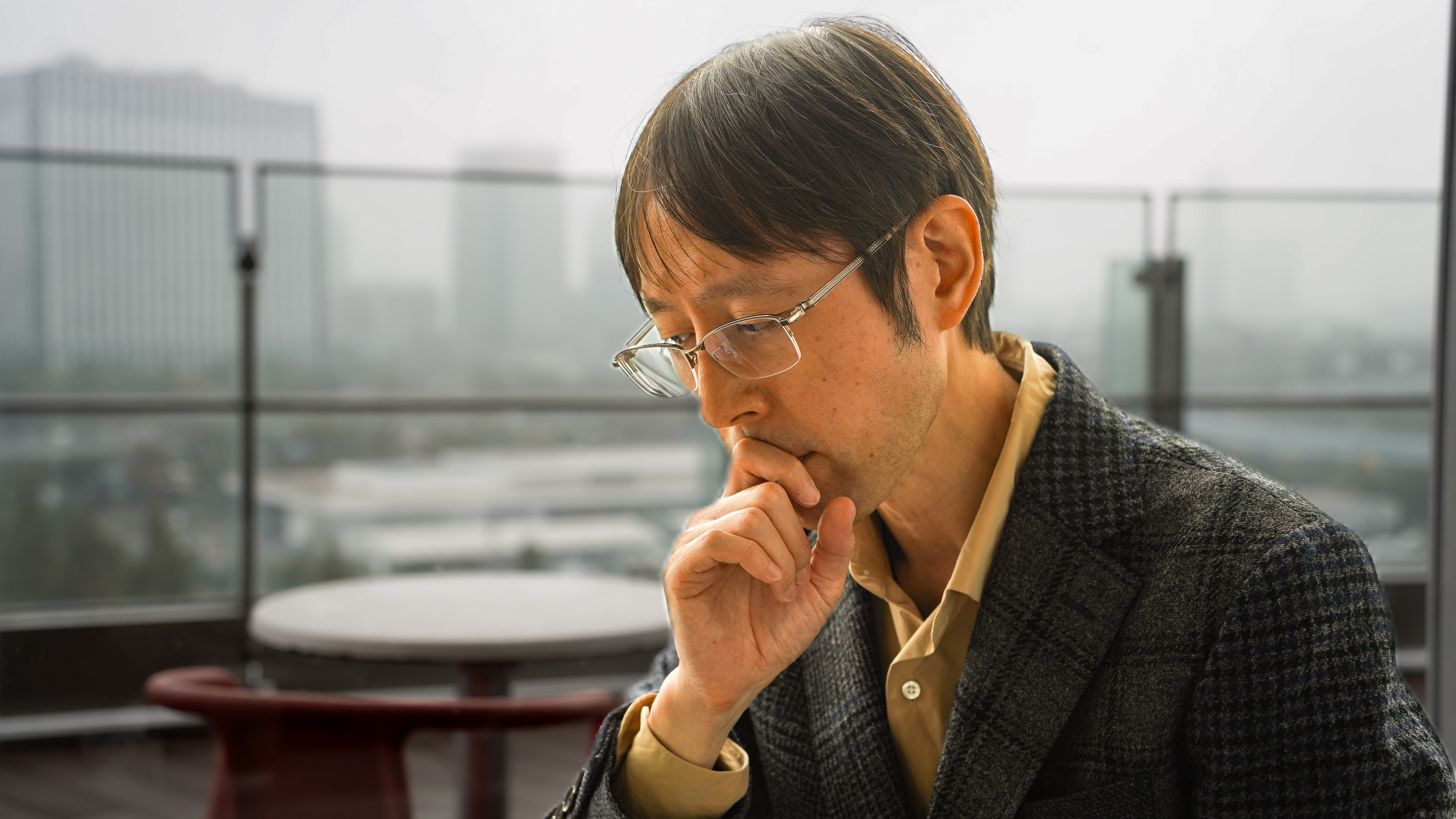 長谷敏司がインタビューの答えているところ