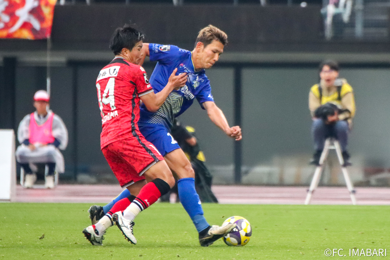 試合写真 7