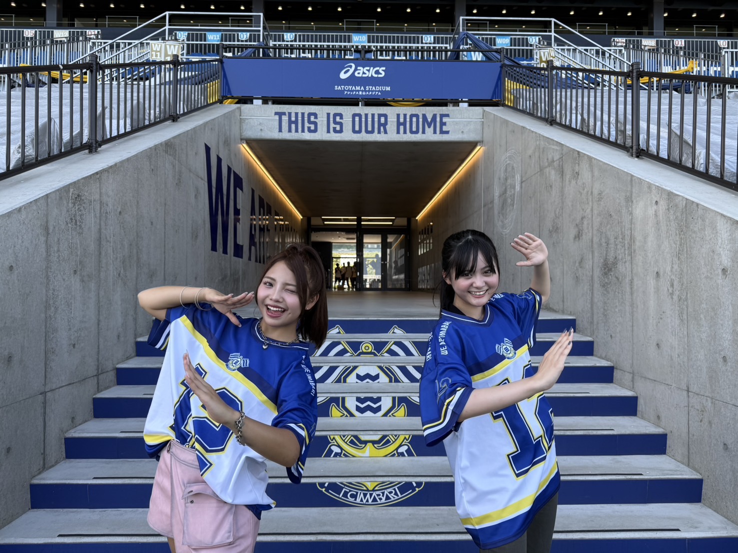 来場者先着4500名にアメフト風シャツをプレゼント！（10月19日 山口戦