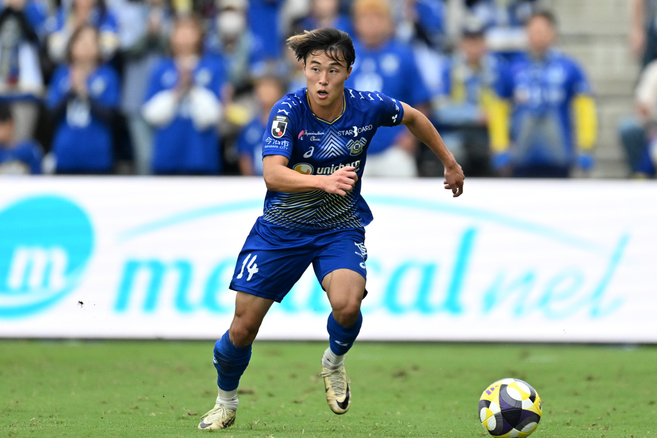 コ*イ様 FC今治 弓場堅真 選手着用オーセンティックユニフォーム コ*イ様 FC今治 弓場堅真 選手着用オーセンティックユニフォーム コ*イ