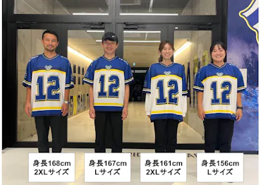 来場者先着4500名にアメフト風シャツをプレゼント！（10月19日 山口戦