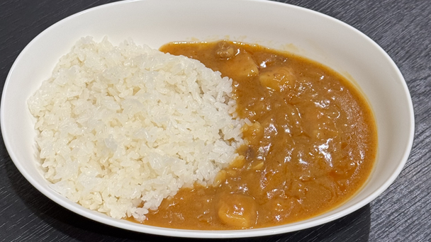 甘口カレーライス