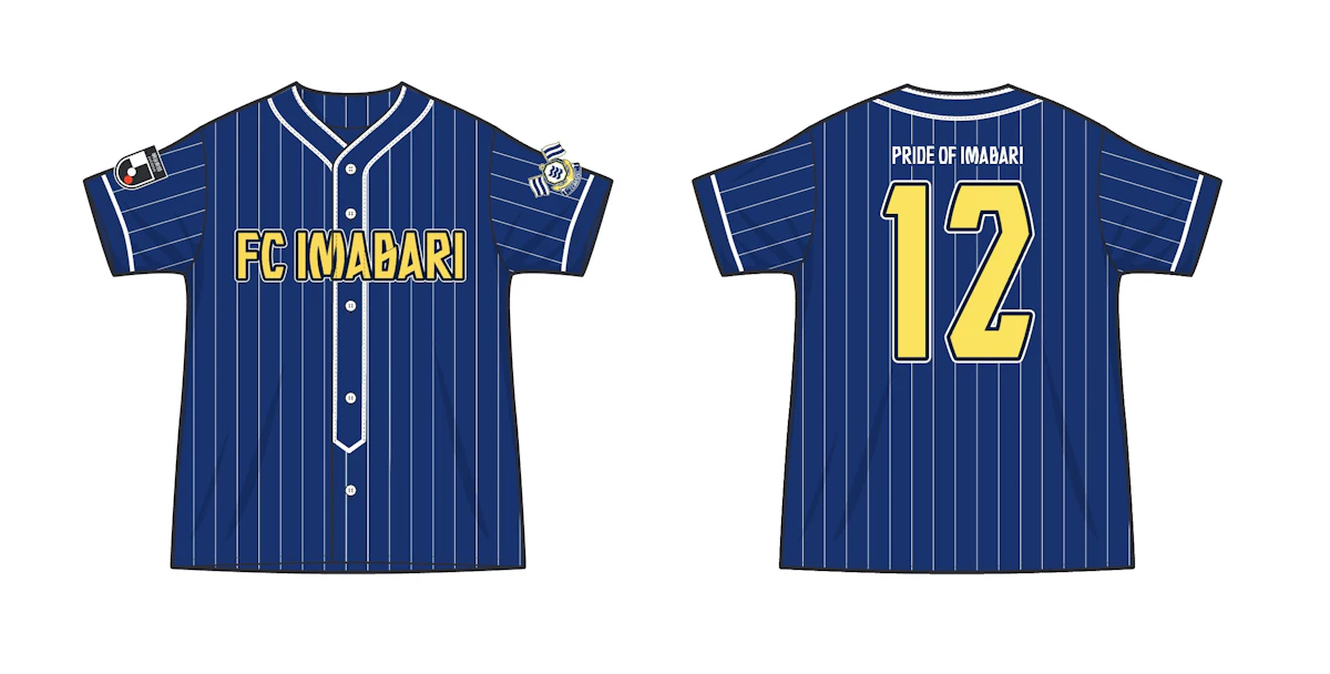FC今治　新品タグ付　レプリカユニフォーム　M サインいり 選手サイン入り FC今治 JFL時代 LDH ひかりTV ユニフォーム 2017
