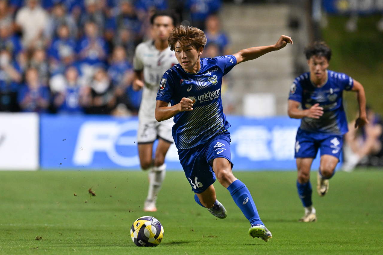 FC今治 横山選手 ユニフォーム 36番 横山 夢樹選手 セレッソ大阪へ完全移籍のお知らせ｜ニュース｜FC今治