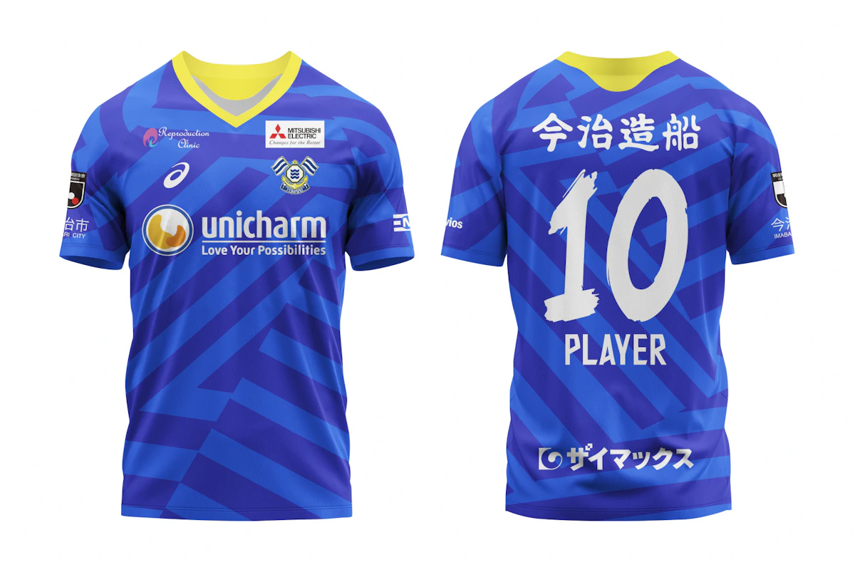 明治安田J2・J3百年構想リーグ 新ユニフォームのデザインならびに第一