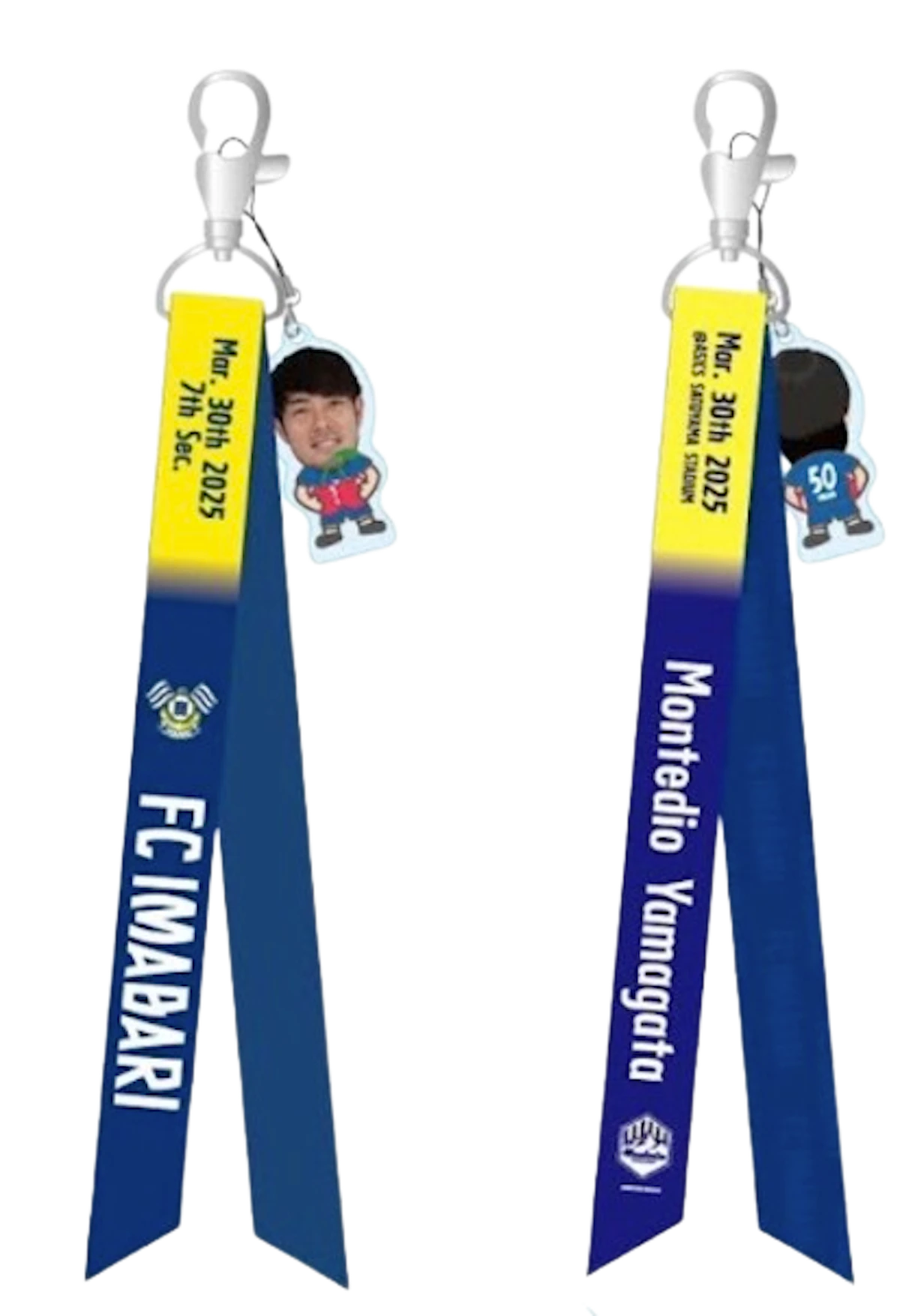 新グッズ及びグッズショップ情報（3月30日 vs モンテディオ山形