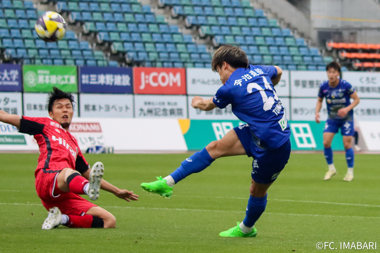 試合写真 16