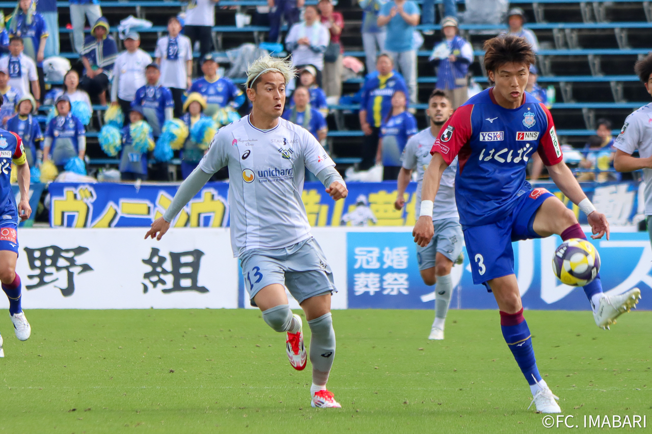 試合写真 16
