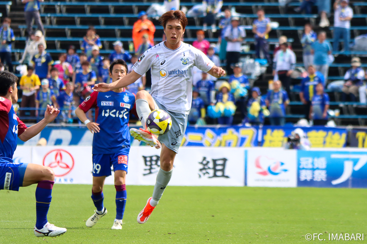 試合写真 7