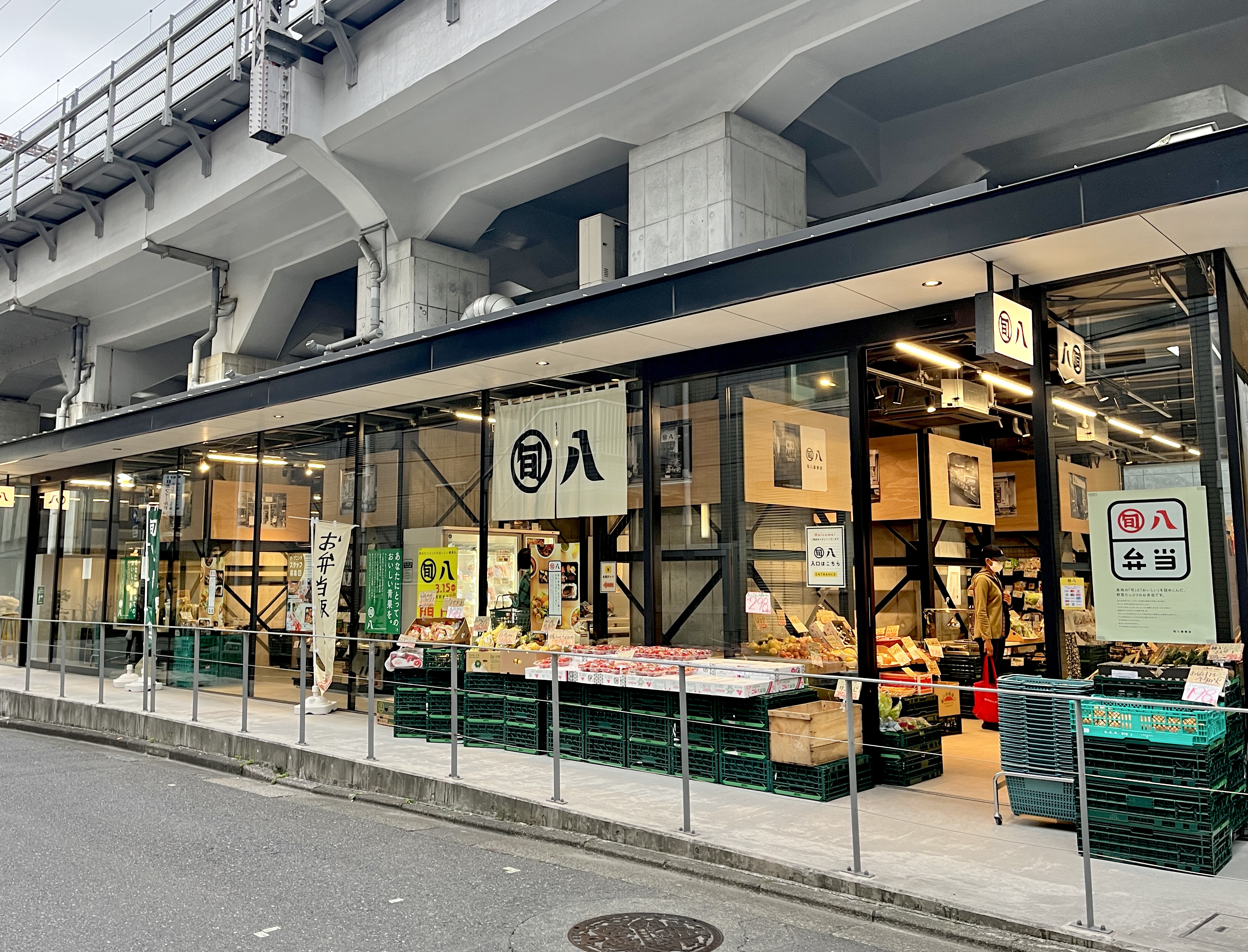 大崎広小路駅前店の店舗写真