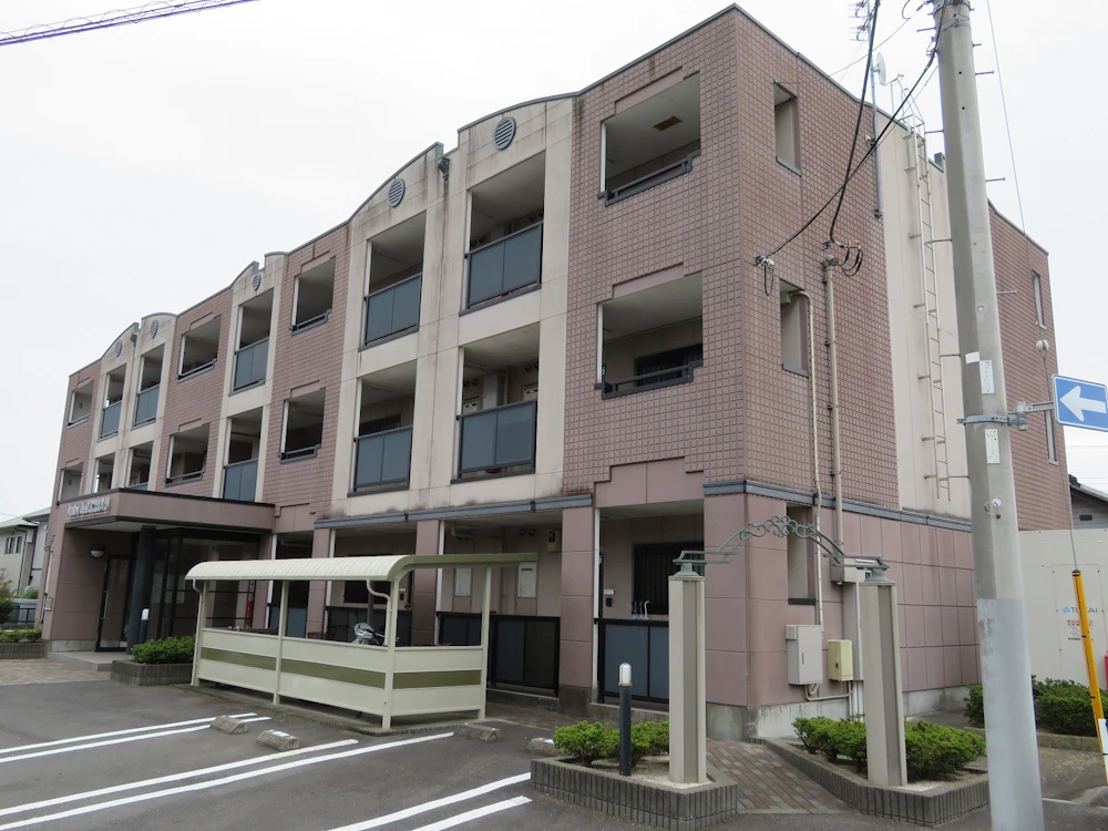 日立市 マンションの屋根・外壁塗装 施工前