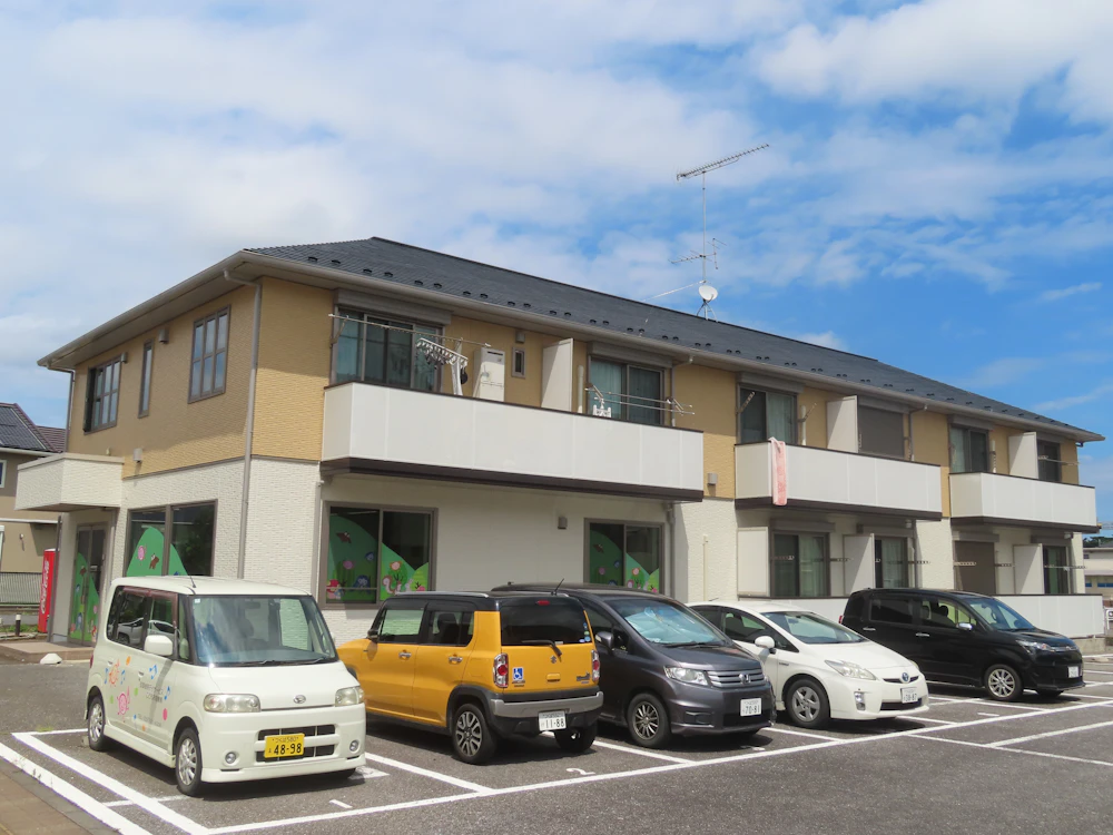 つくばみらい市 積水ハウスのアパートの屋根・外壁塗装 施工後