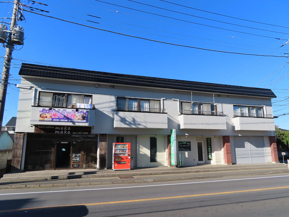船橋市 テナントの屋根・外壁塗装 施工後