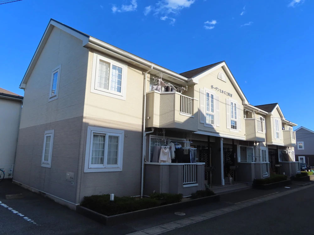 船橋市 大東建託のアパートの屋根・外壁塗装❶ 施工前