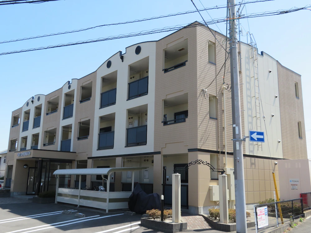 日立市 マンションの屋根・外壁塗装 施工後