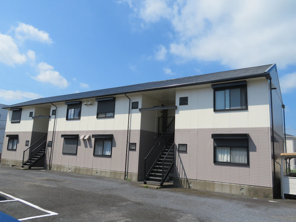 つくば市花畑 大和ハウスのアパートの屋根・外壁塗装 施工後