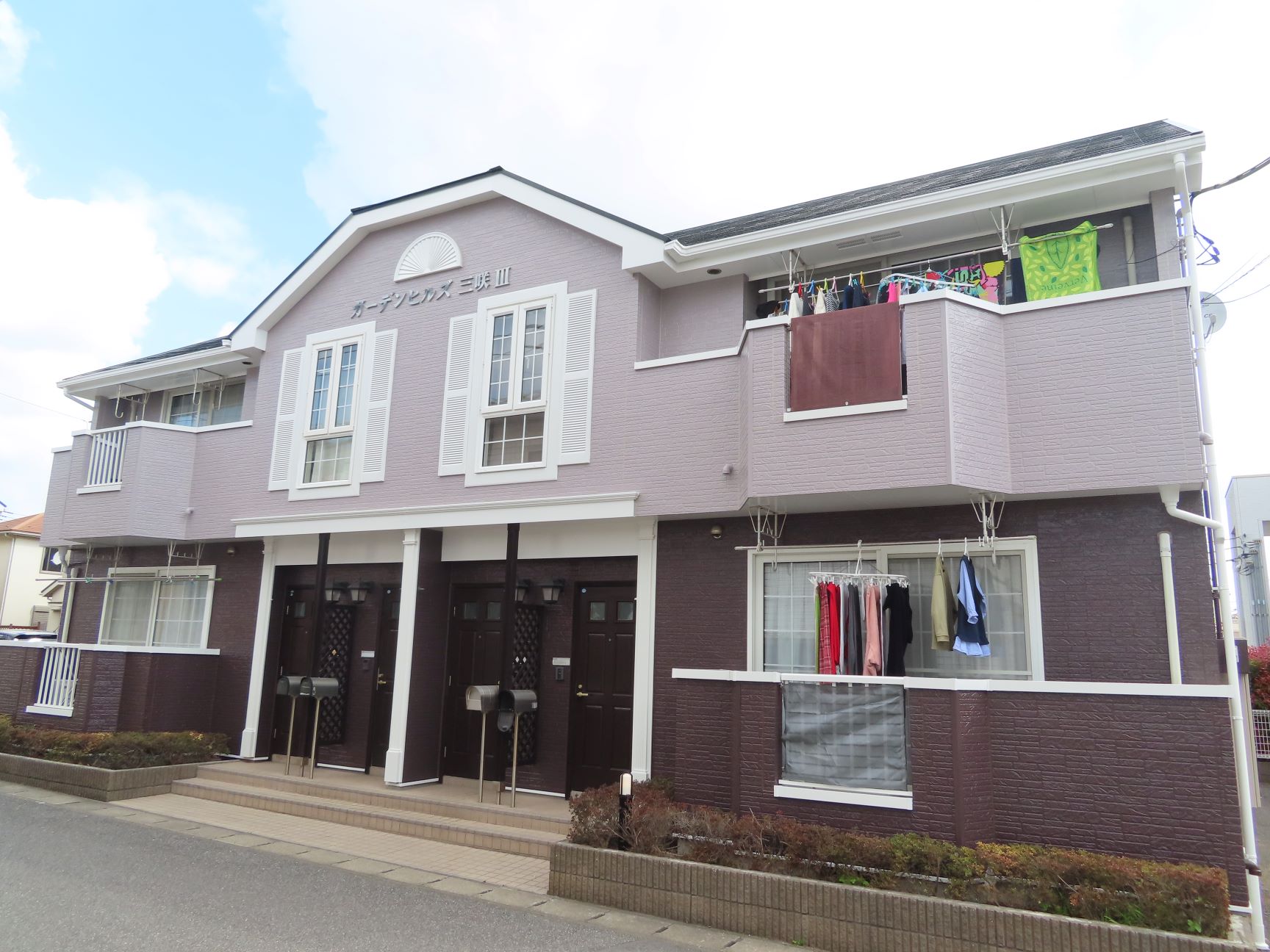 船橋市 アパートの屋根・外壁塗装