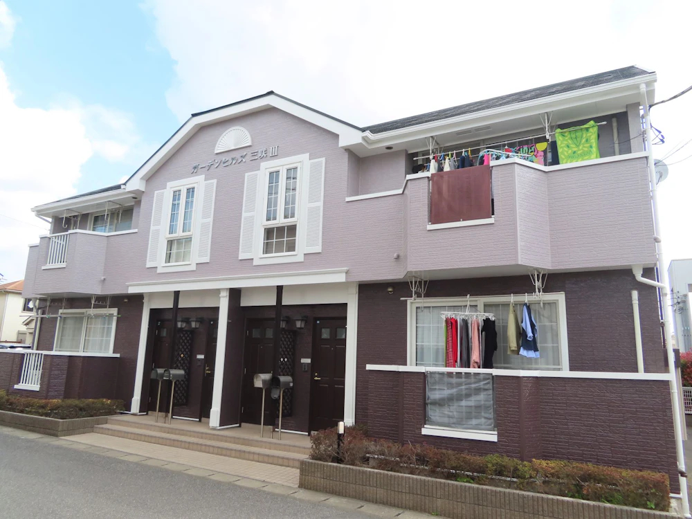 船橋市 アパートの屋根・外壁塗装 施工後