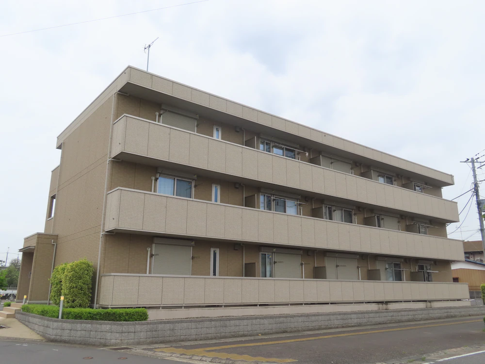 土浦市 大和ハウスのマンションの外壁クリア塗装 土浦市　大和ハウスのマンションの外壁クリア塗装❷ 施工前