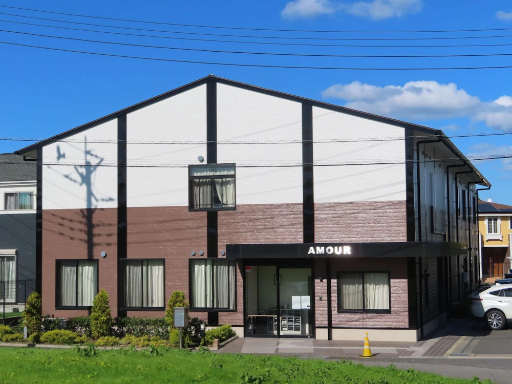 土浦市 サービス付き高齢者向け住宅の屋根・外壁塗装 施工後