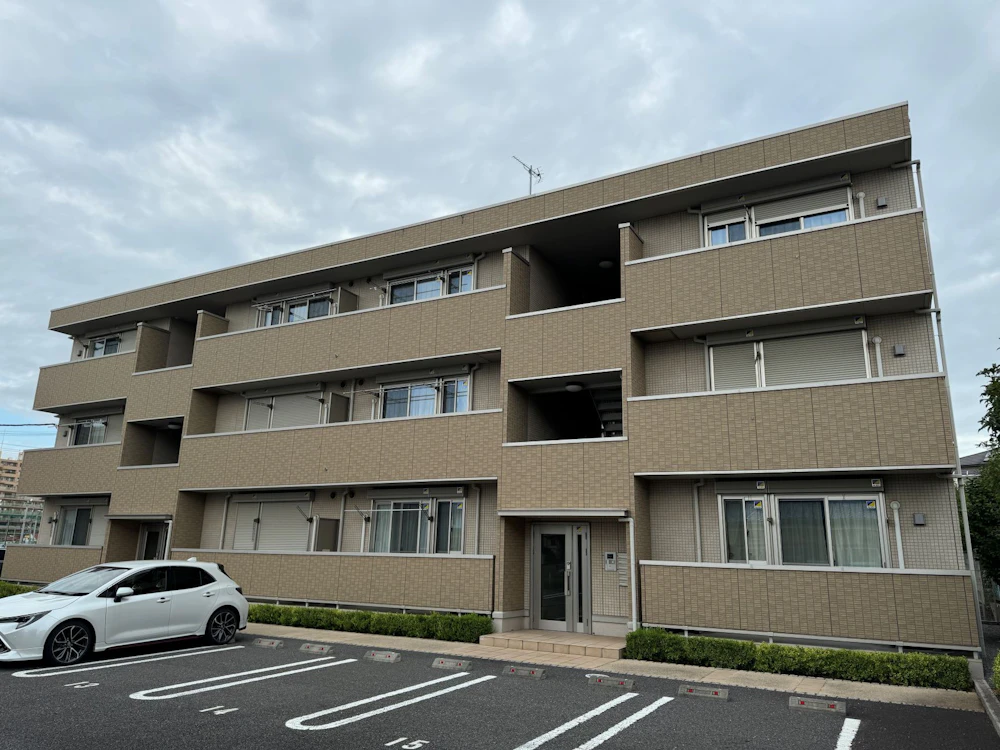 土浦市 マンションの屋根・外壁塗装 施工前