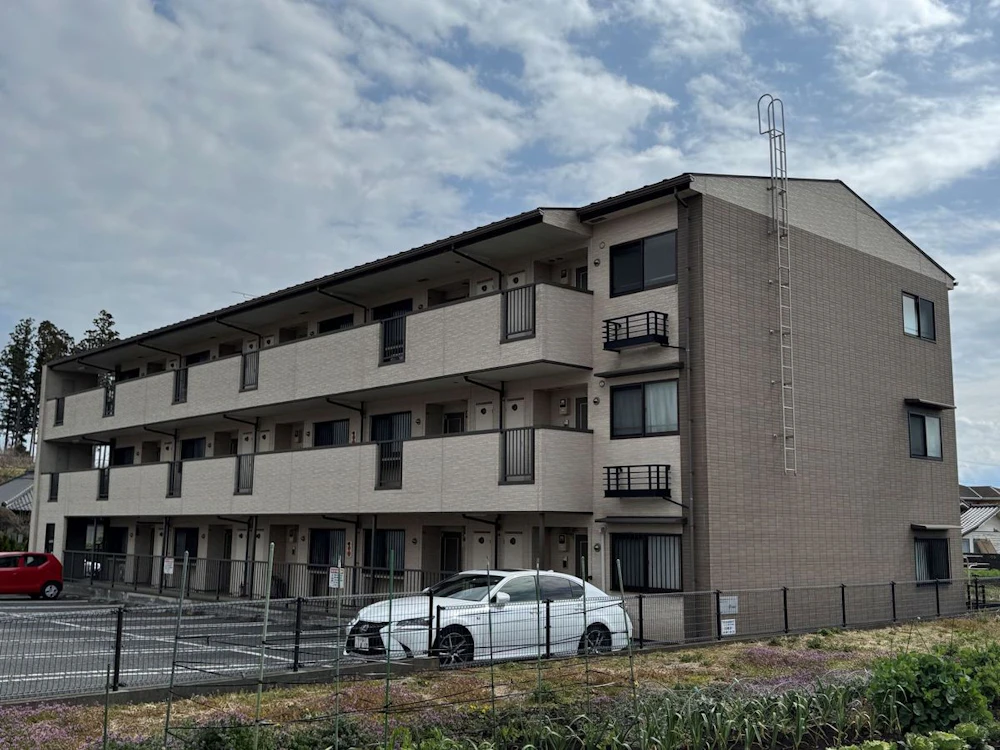 日立市 マンションの外壁塗装 施工前