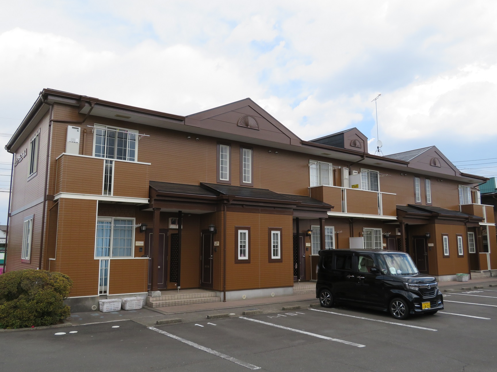 水戸市 アパートの屋根・外壁塗装（その3）