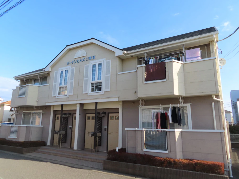 船橋市 アパートの屋根・外壁塗装 施工前