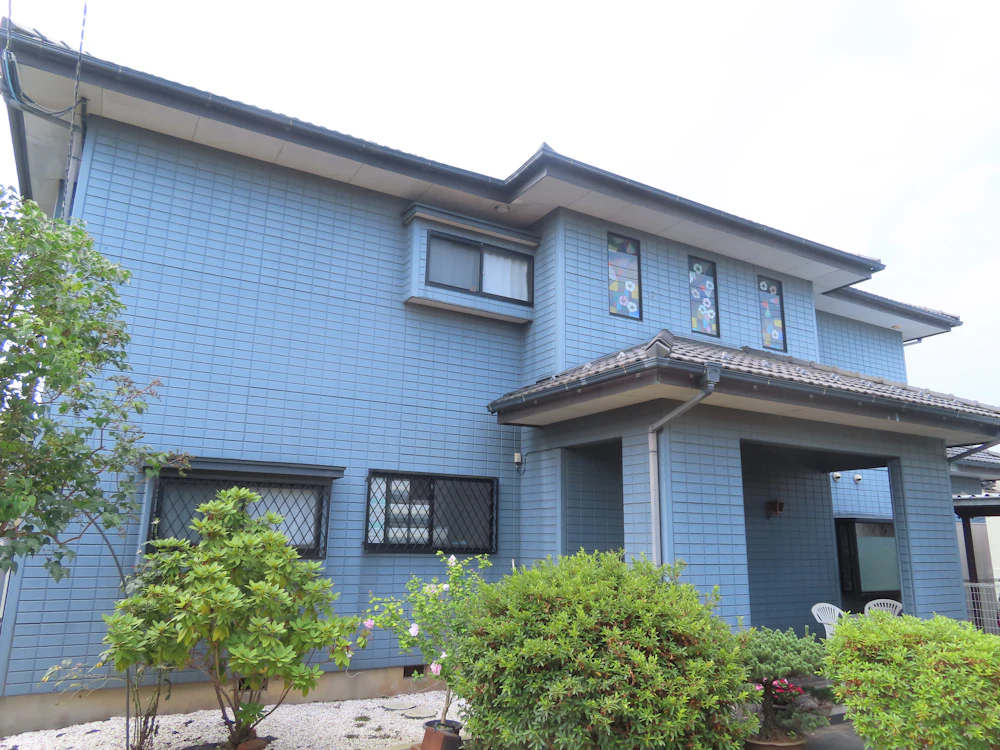 栃木市　戸建ての外壁塗装 施工前