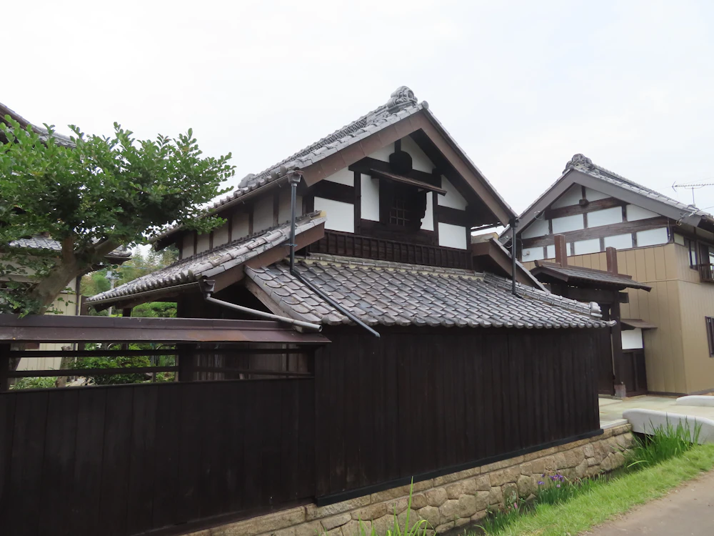 土浦市 門扉・門塀の塗装 施工後