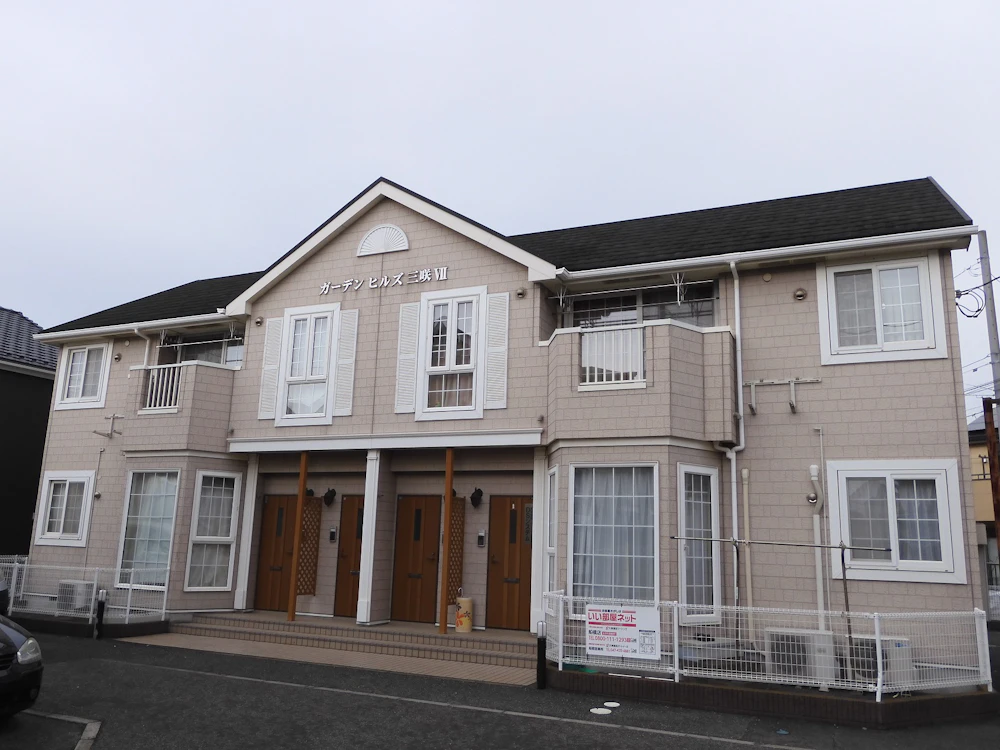 船橋市　アパートの屋根・外壁塗装 施工前