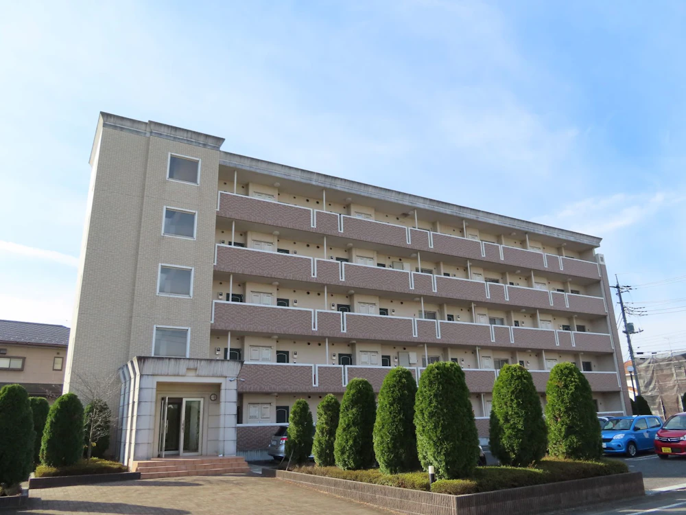 結城市 マンションのタイル外壁クリア塗装・ALC外壁の塗り替え塗装 結城市 マンションのタイル外壁クリア塗装・ALC外壁の塗り替え塗装 施工前