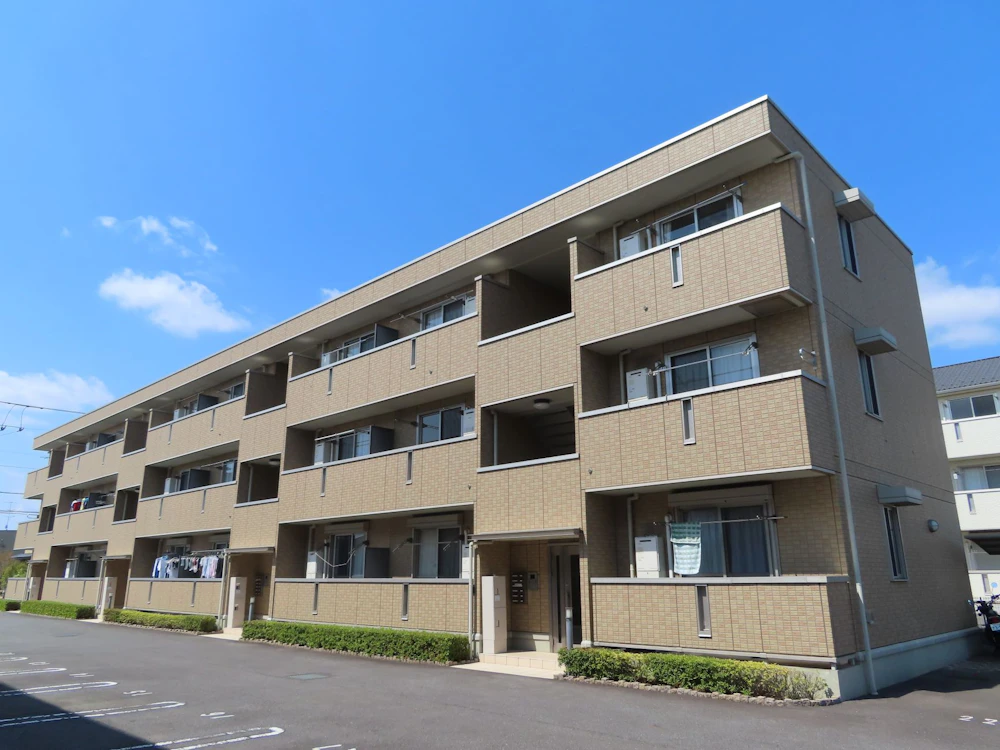 つくば市 マンションの屋根・外壁塗装 施工前